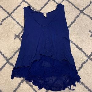 Free People Long Tank